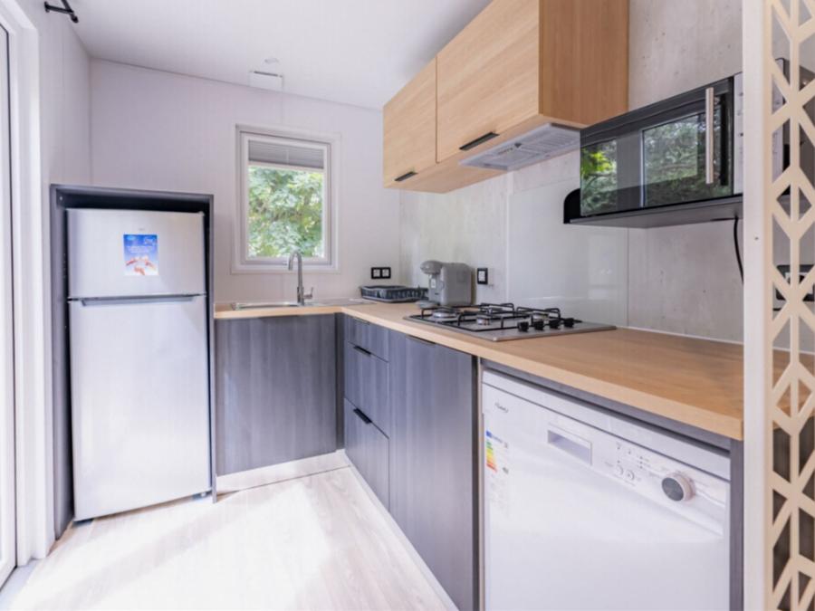 Mobilhome 4 personnes - Premium 2 chambres 4 5