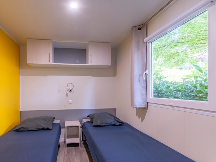 Mobilhome 4 personnes - Premium 2 chambres 4 6