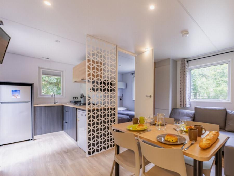 Mobilhome 4 personnes - Premium 2 chambres 4 10