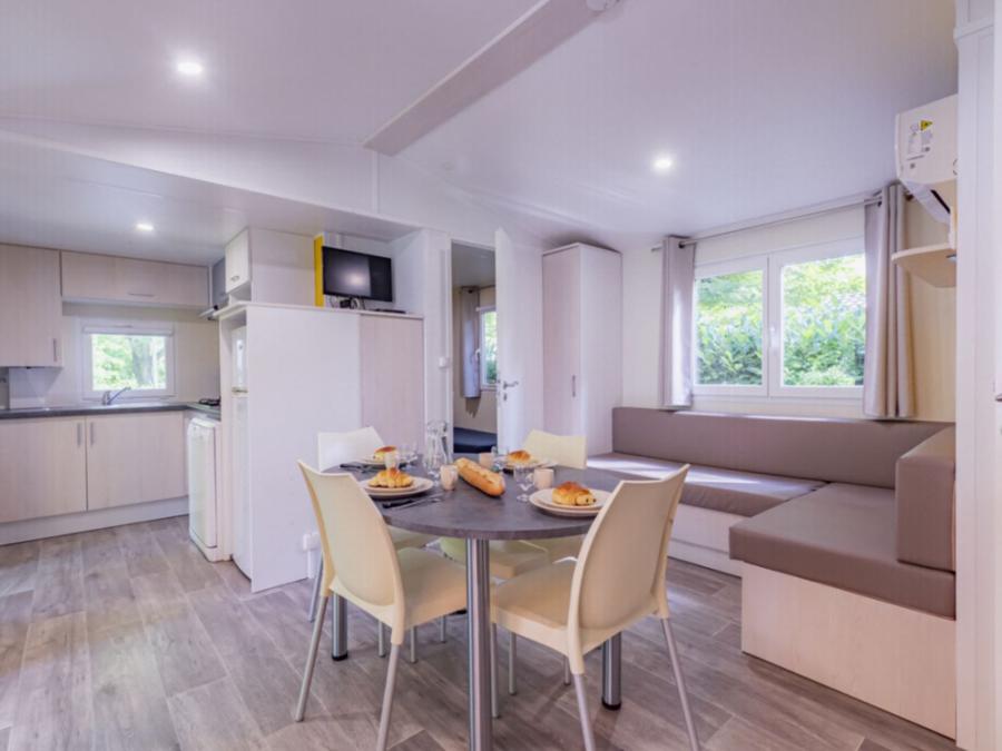 Mobilhome 4 personnes - Premium 2 chambres 4 11