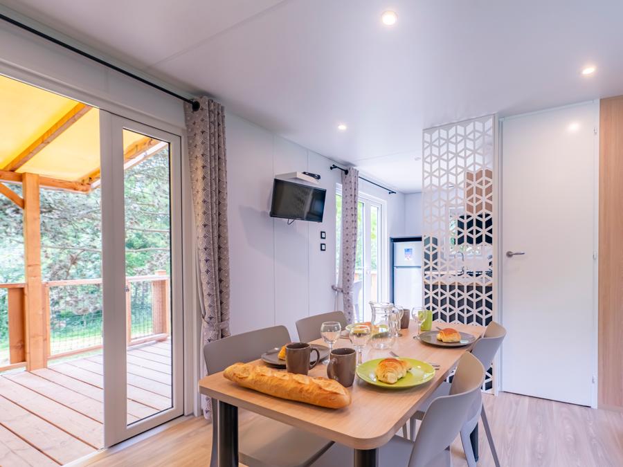 Mobilhome 4 personnes - Premium 2 chambres 4 3