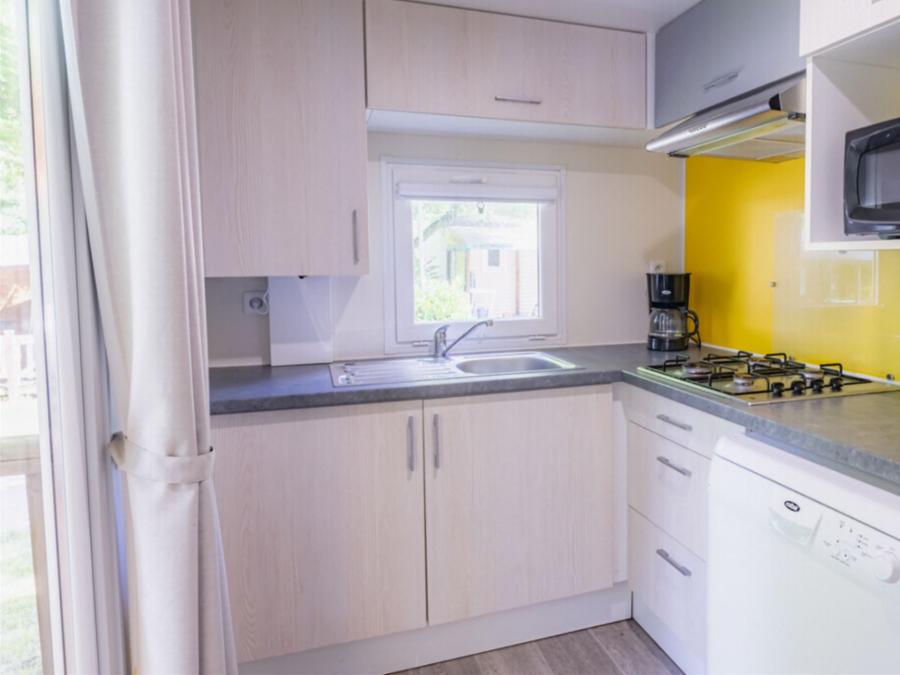 Mobilhome 4 personnes - Premium 2 chambres 4 4