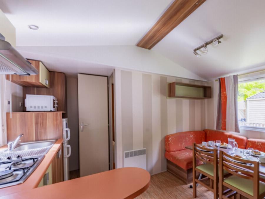 Mobilhome 4 personnes - Classique 2 chambres 4 2