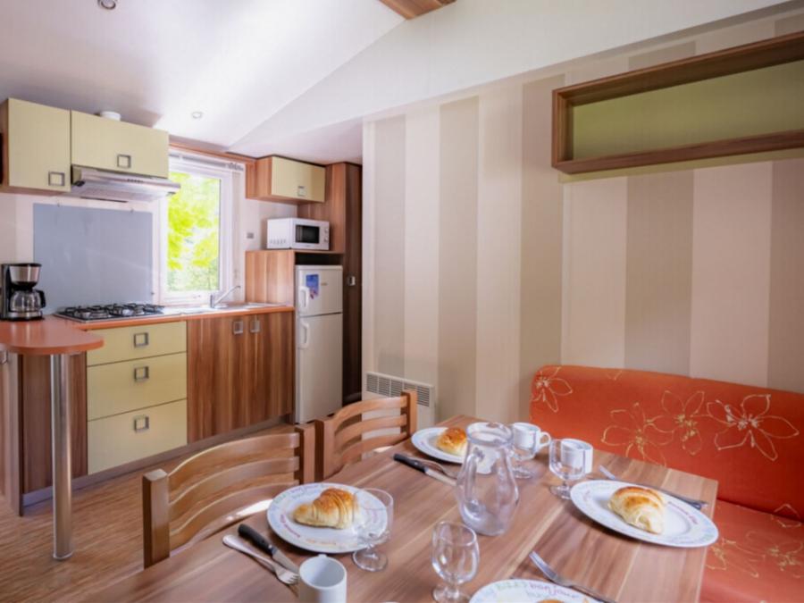 Mobilhome 4 personnes - Classique 2 chambres 4 1