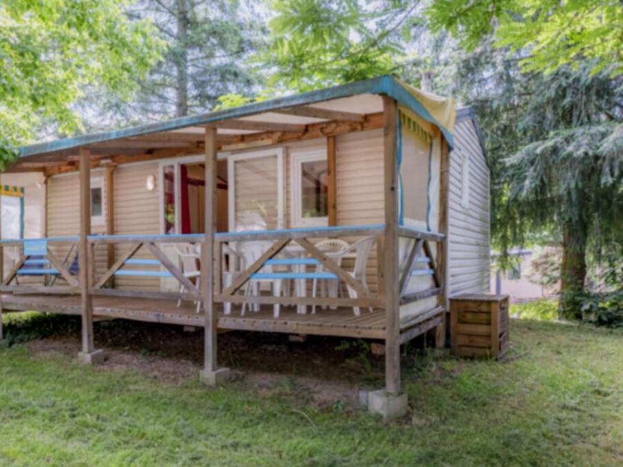 Mobilhome 4 personnes - Eco 2 Chambres 0