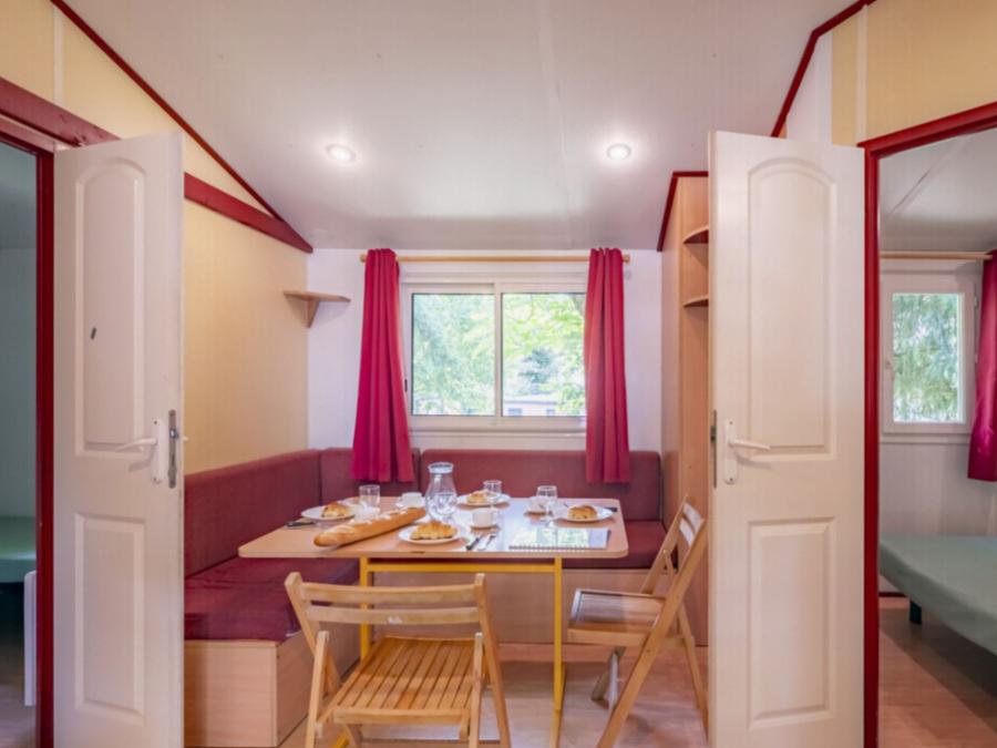 Mobilhome 4 personnes - Eco 2 Chambres 1