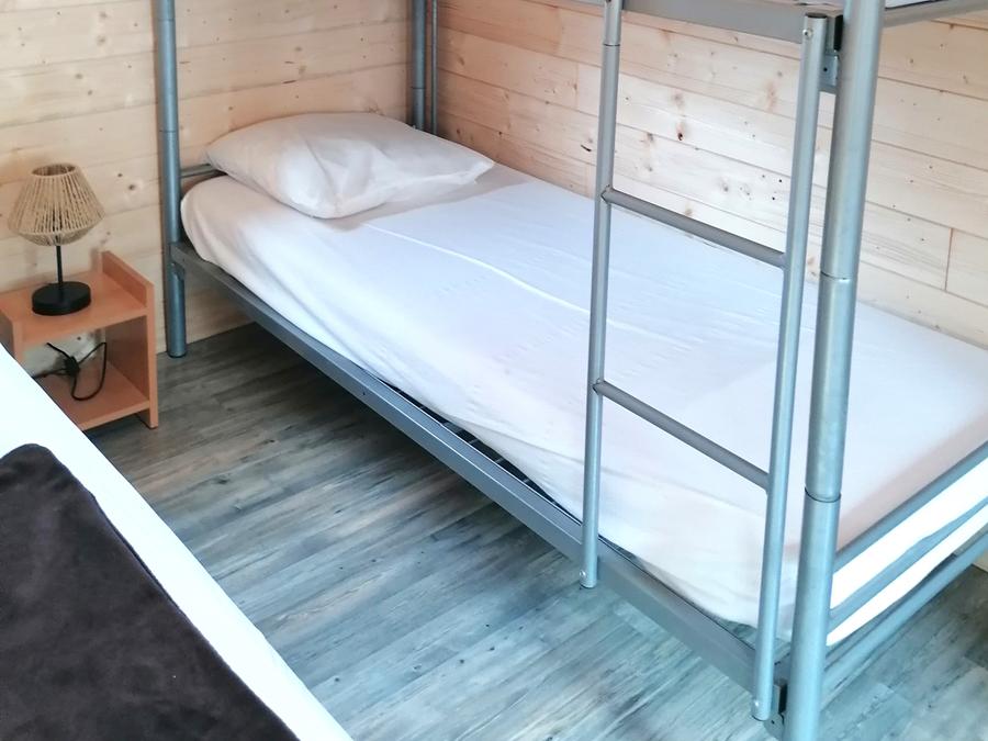 Bungalow toilé 5 personnes - Kiwi 12