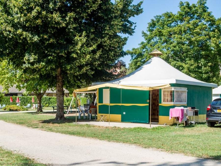 Bungalow toilé 5 personnes - Kiwi 1