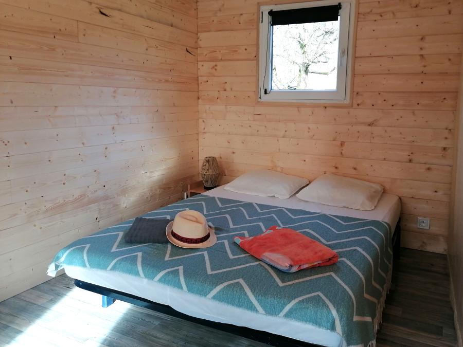 Bungalow toilé 5 personnes - Kiwi 10