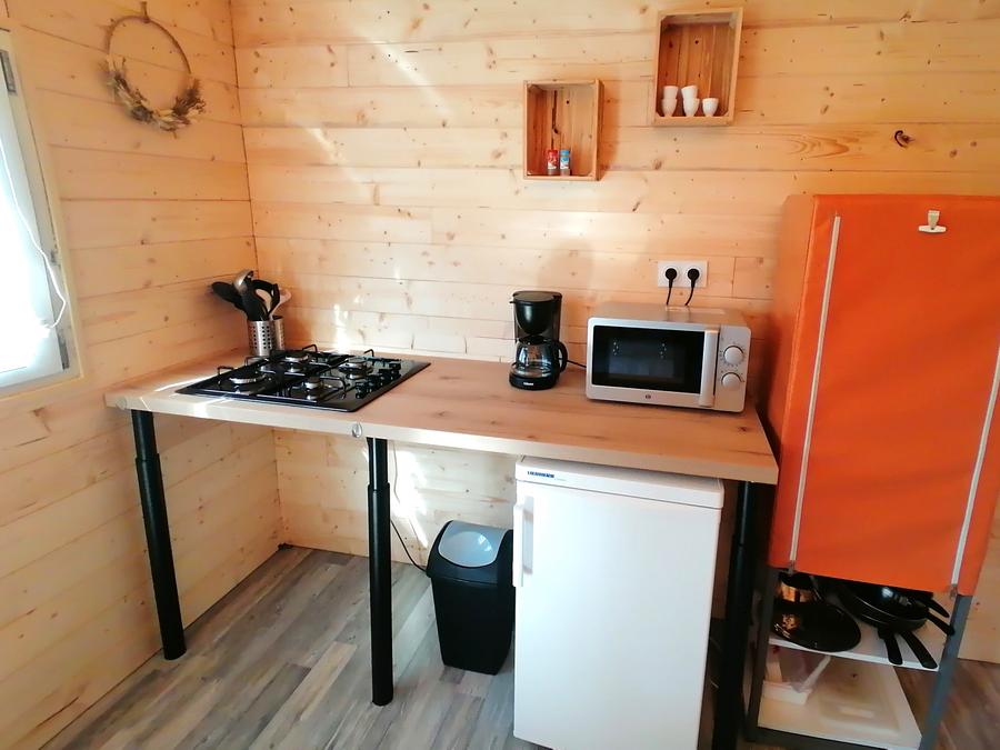 Bungalow toilé 5 personnes - Kiwi 6