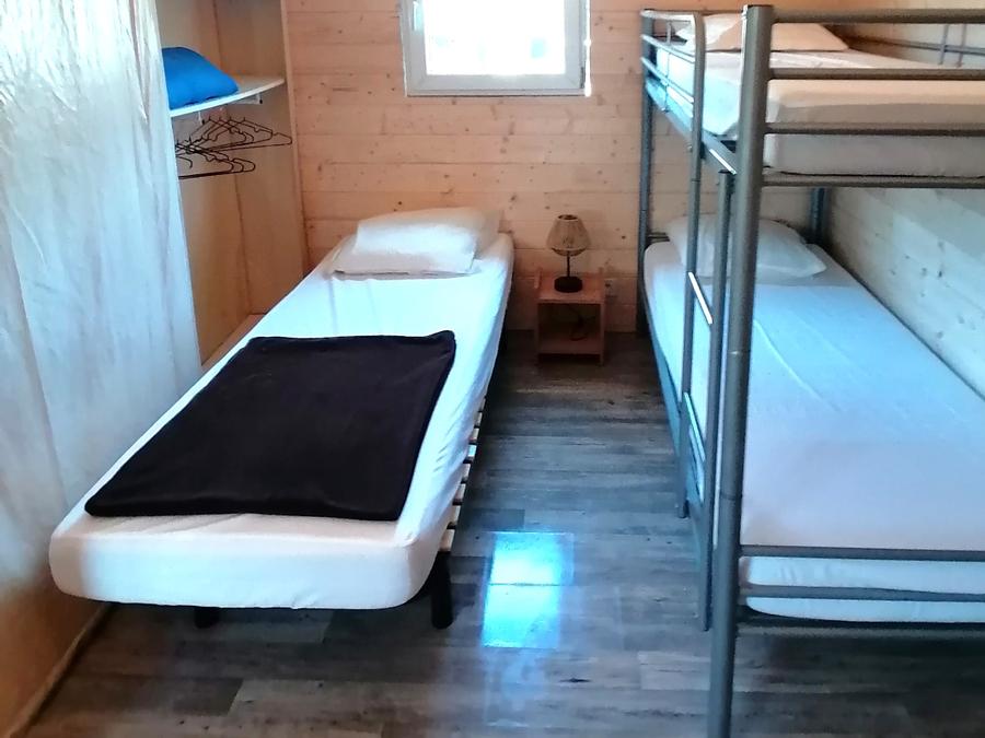 Bungalow toilé 5 personnes - Kiwi 11