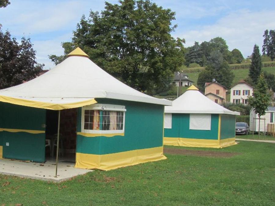 Bungalow toilé 5 personnes - Kiwi 2