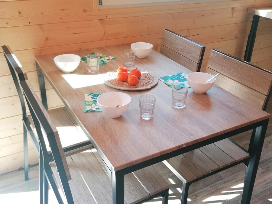 Bungalow toilé 5 personnes - Kiwi 5
