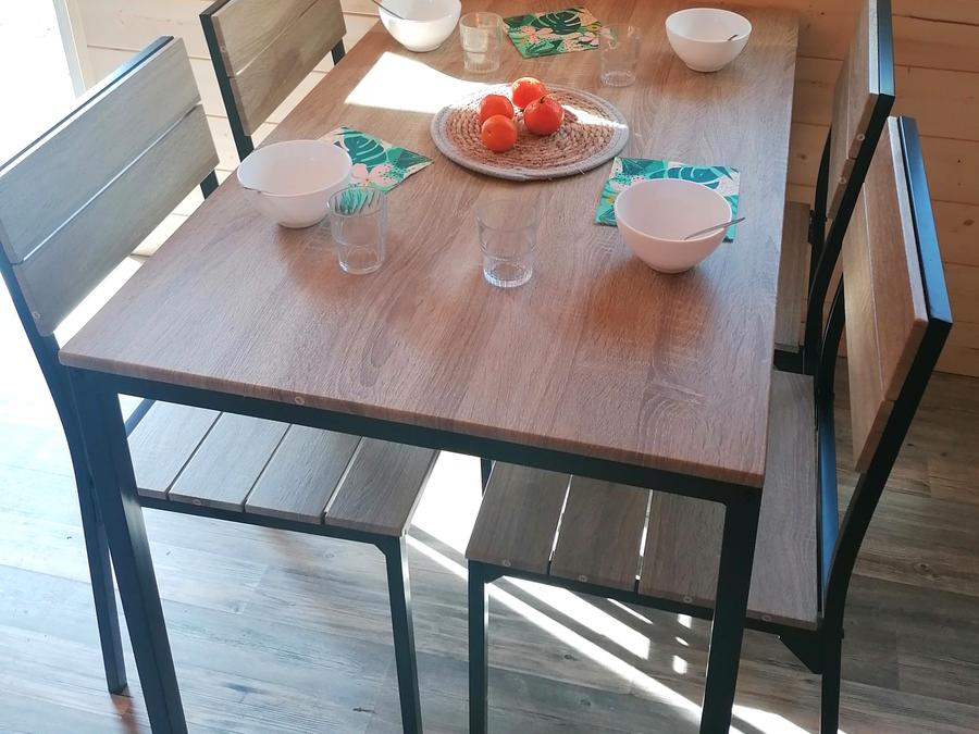 Bungalow toilé 5 personnes - Kiwi 8