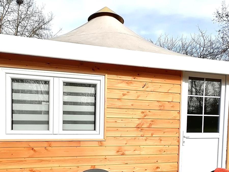 Bungalow toilé 5 personnes - Kiwi 4
