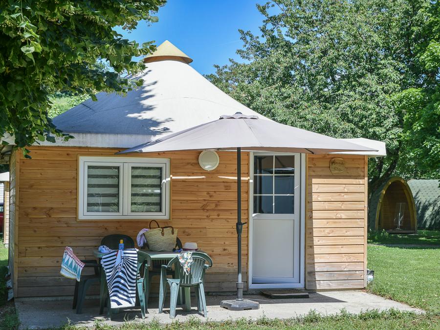Bungalow toilé 5 personnes - Kiwi 13