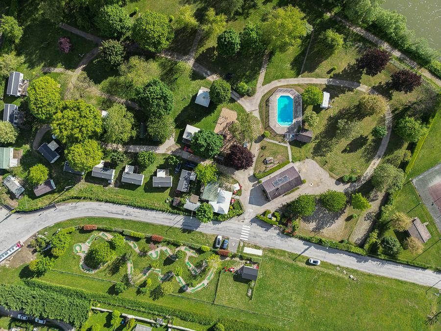 Chalet 2 personnes - Chalet en bois 11