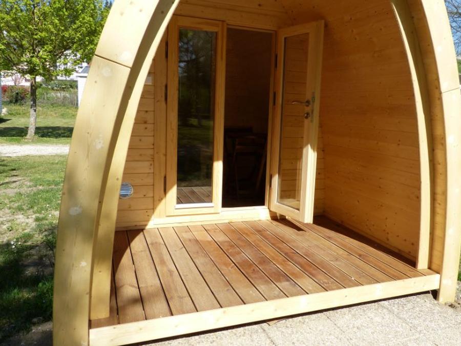 Chalet 2 personnes - Chalet en bois 1