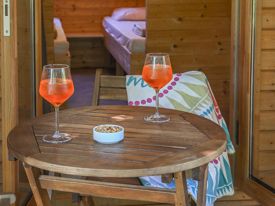 Chalet 2 personnes - Chalet en bois 8