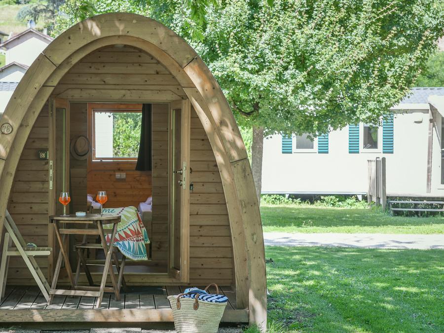 Chalet 2 personnes - Chalet en bois 9