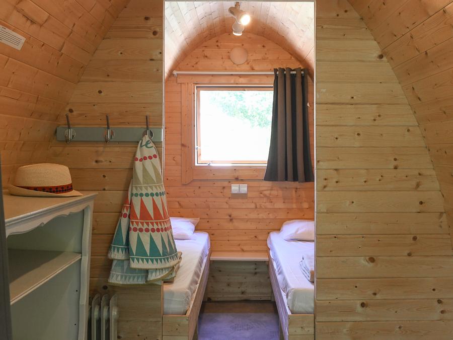 Chalet 2 personnes - Chalet en bois 6