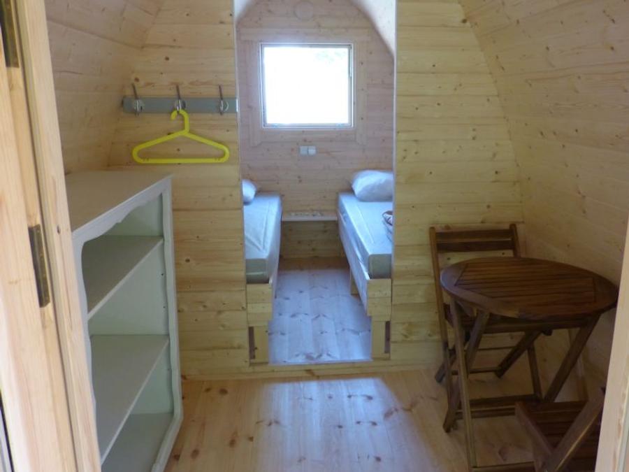 Chalet 2 personnes - Chalet en bois 4