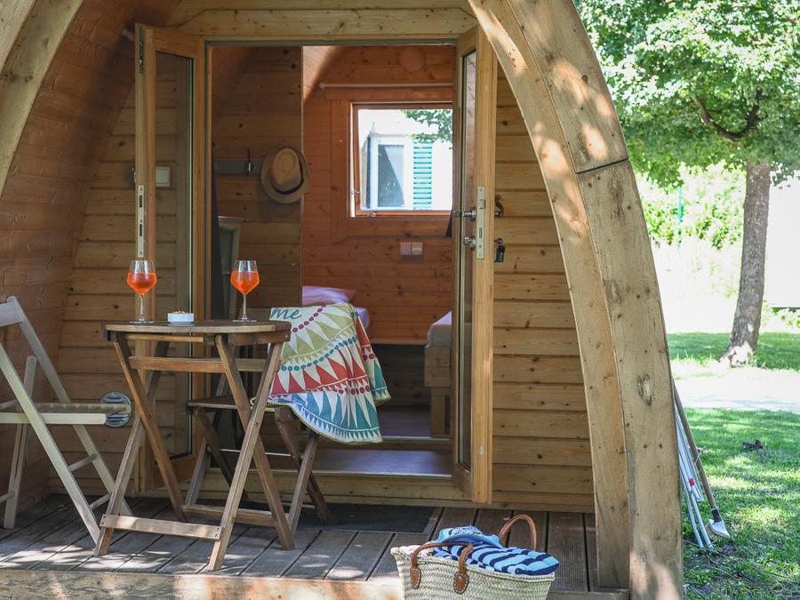 Chalet 2 personnes - Chalet en bois 7