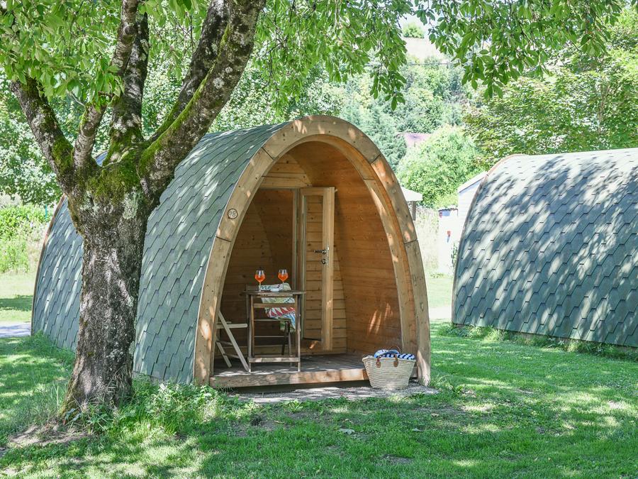 Chalet 2 personnes - Chalet en bois 5