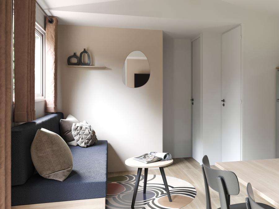 Mobilhome 6 personnes - PREMIUM PLUS avec Clim (2026) 4