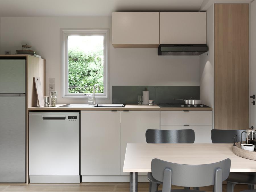 Mobilhome 6 personnes - PREMIUM PLUS avec Clim (2026) 5
