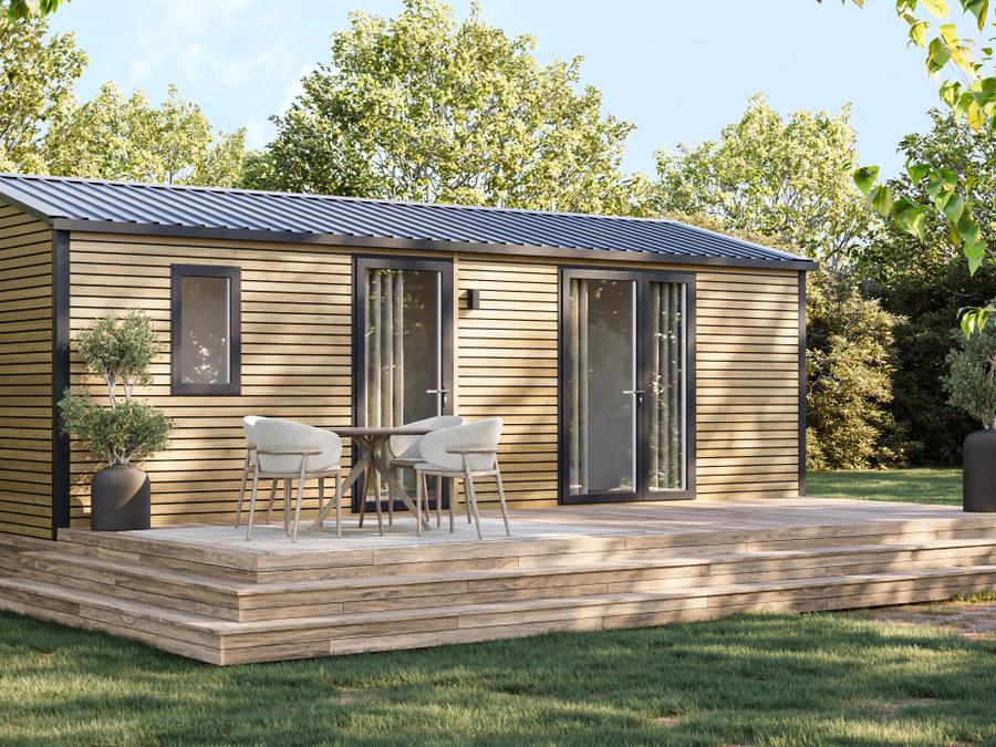 Mobilhome 4 personnes - Mobil-home PREMIUM PLUS avec Clim 0