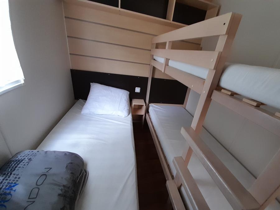 Mobilhome 5 personnes - Coccinelle - 2 chambres 3