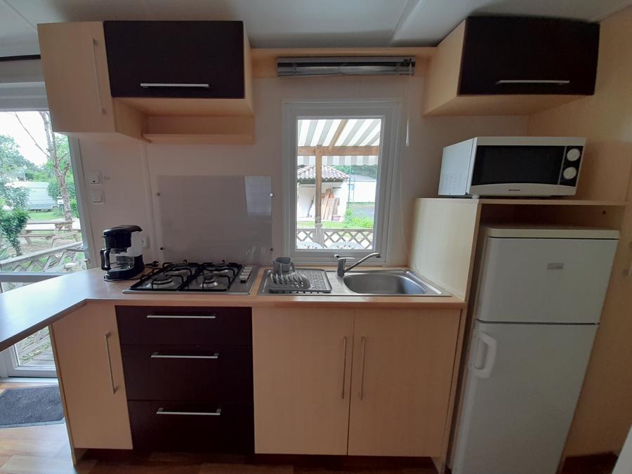 Mobilhome 5 personnes - Coccinelle - 2 chambres 5