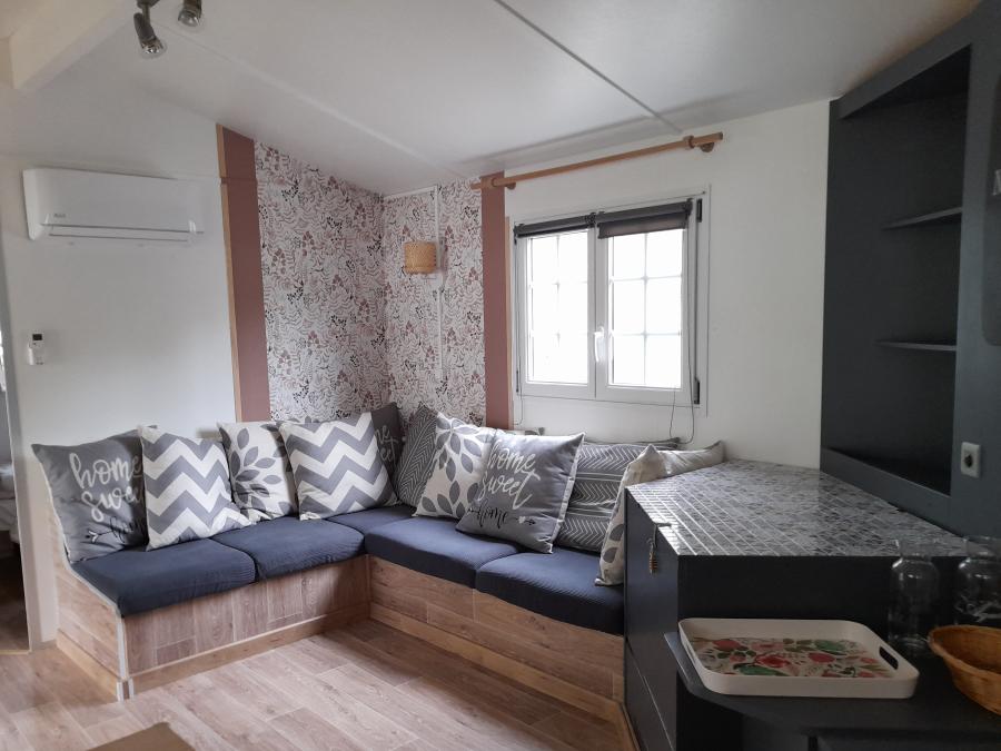 Mobilhome 4 personnes - Chenille - 2 chambres 8