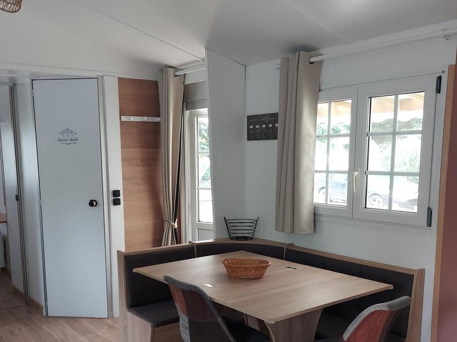 Mobilhome 4 personnes - Chenille - 2 chambres 7