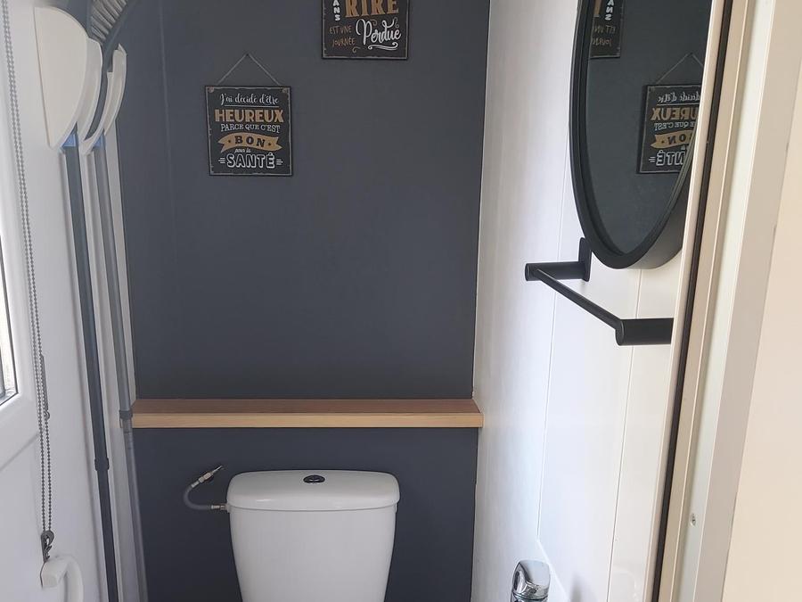 Mobilhome 4 personnes - Chenille - 2 chambres 2