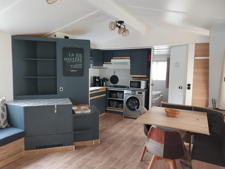 Mobilhome 4 personnes - Chenille - 2 chambres 6