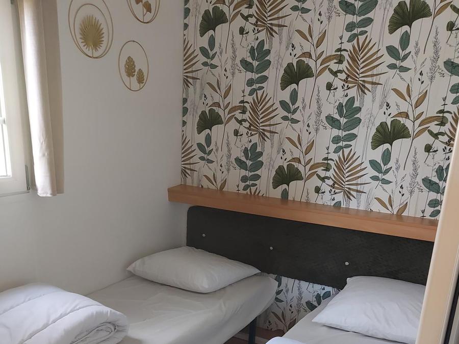 Mobilhome 4 personnes - Chenille - 2 chambres 4