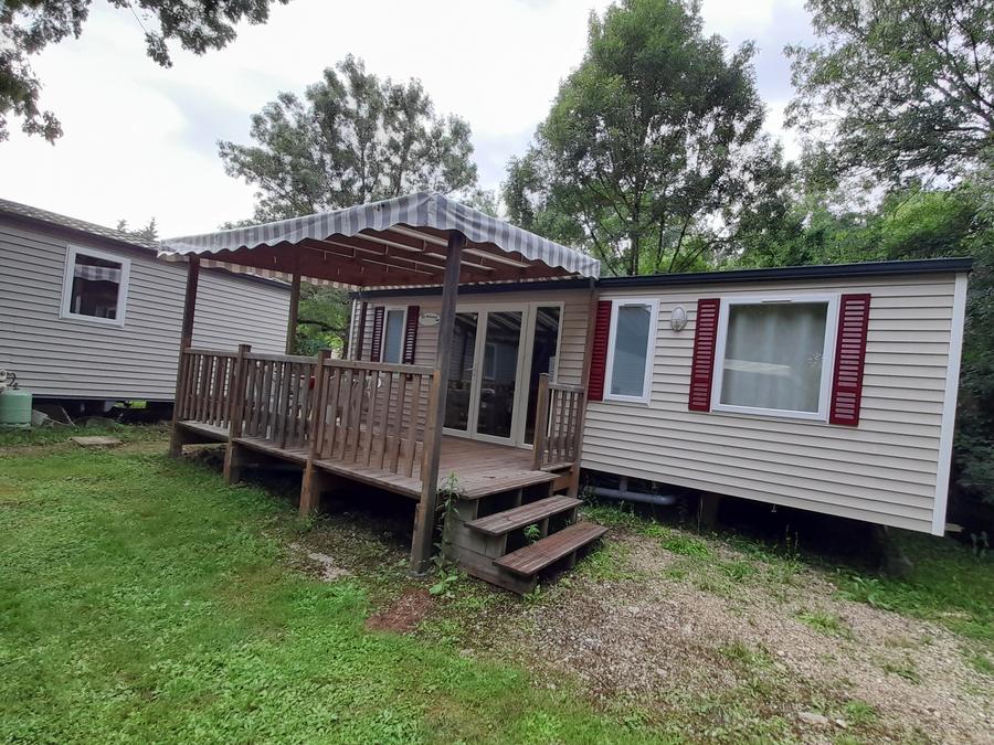 Mobilhome 6 personnes - Papillon - 3 chambres 1