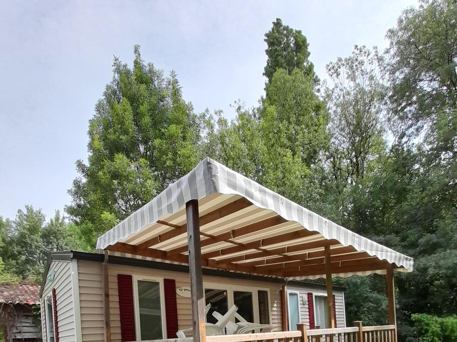 Mobilhome 6 personnes - Papillon - 3 chambres 0