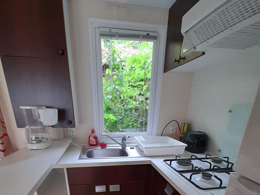 Mobilhome 6 personnes - Papillon - 3 chambres 4