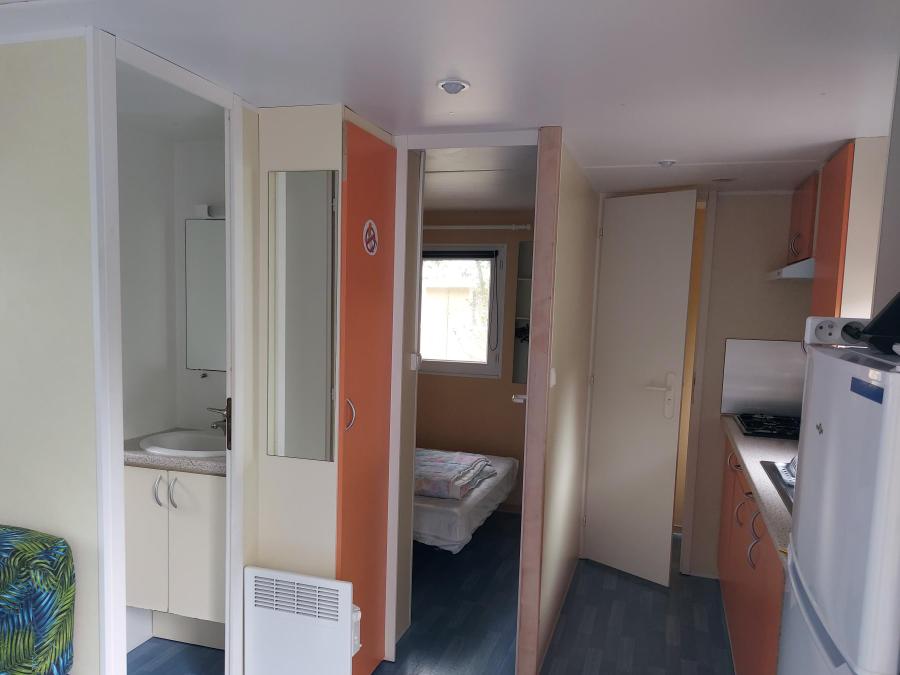 Mobilhome 4 personnes - Pacific - 2 chambres 2