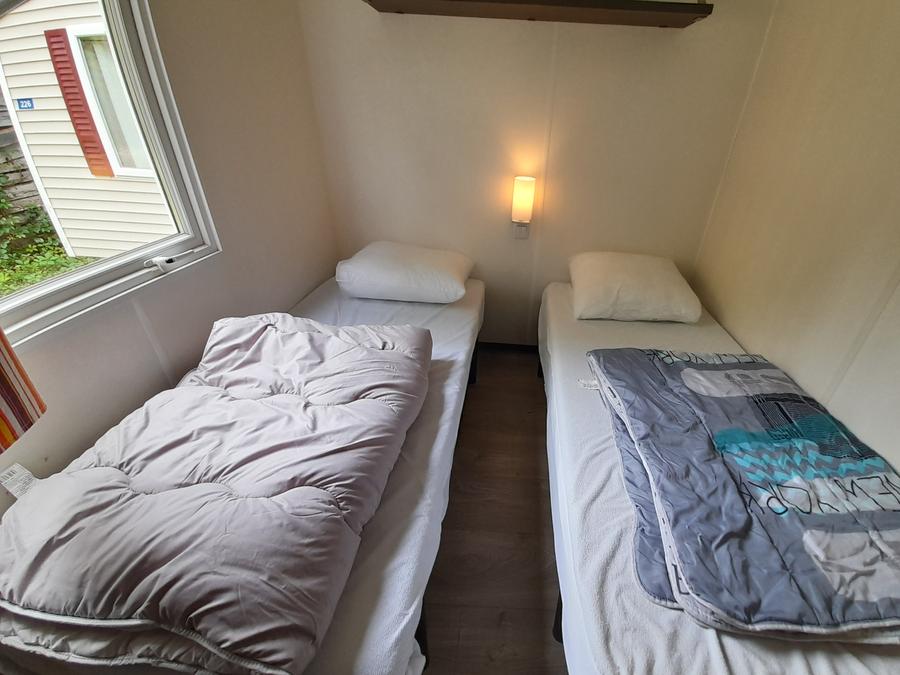 Mobilhome 4 personnes - Libellule - 2 chambres 3