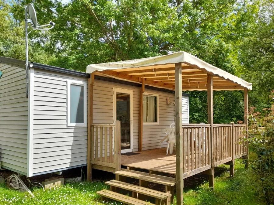 Mobilhome 4 personnes - Libellule - 2 chambres 0