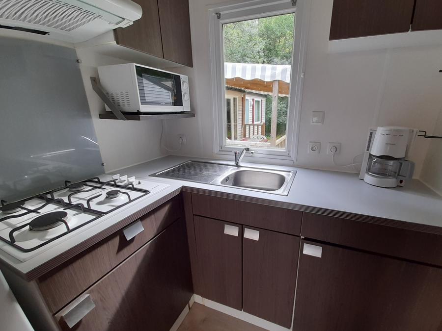 Mobilhome 4 personnes - Libellule - 2 chambres 1