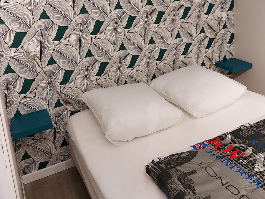 Chalet 4 personnes - Tulipe - 2 chambres 1