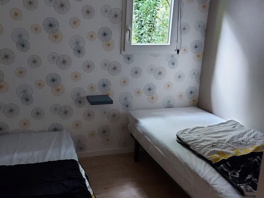 Chalet 4 personnes - Tulipe - 2 chambres 2