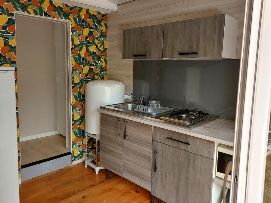 Chalet 4 personnes - Tulipe - 2 chambres 3