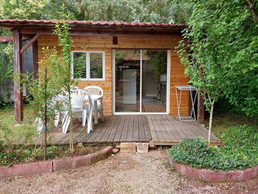 Chalet 4 personnes - Tulipe - 2 chambres 5