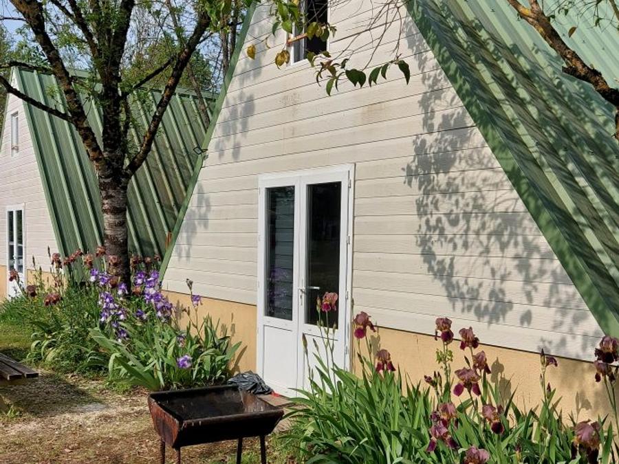 Hébergement 8 personnes - Hutte - 3 chambres - Sans salle d'eau ni WC 0